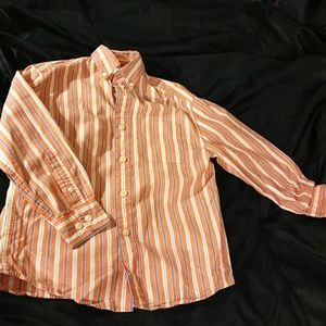 Striped Button Shirt🚦